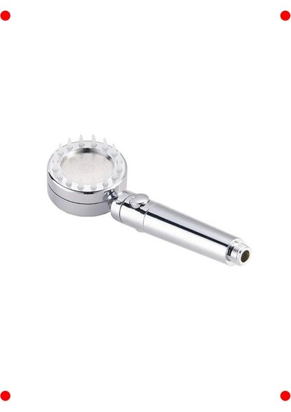 Masajlı 3 Fonksiyonlu Ayarlanabilir Duş Başlığı - Krom indirimleri