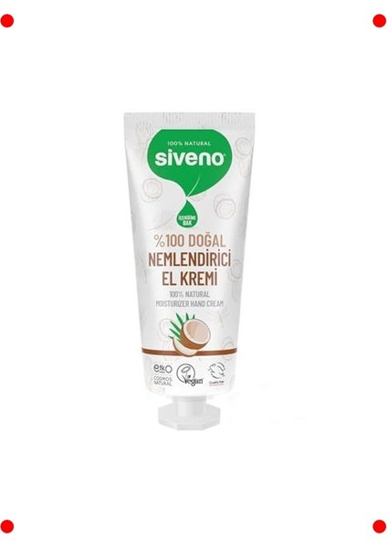 Vegan El ve Vücut Kremi - Yoğun Nemlendirici 30 ml
