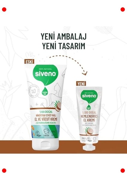 Vegan El ve Vücut Kremi - Yoğun Nemlendirici 30 ml modelleri