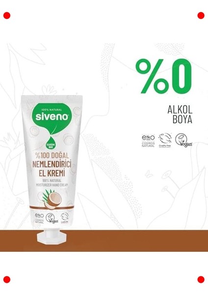 Vegan El ve Vücut Kremi - Yoğun Nemlendirici 30 ml fırsatları
