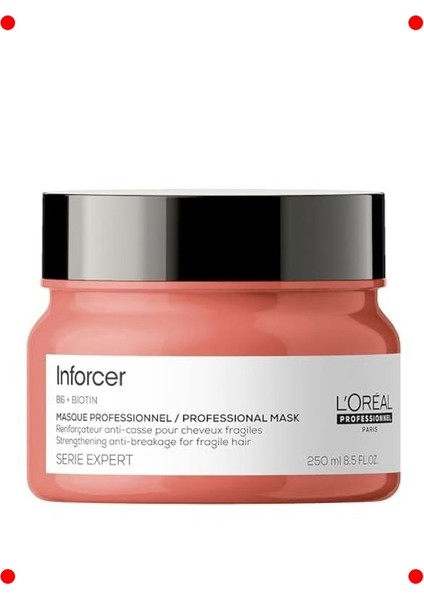 Kırılma Karşıtı Güçlendirici Saç Maskesi 250ML