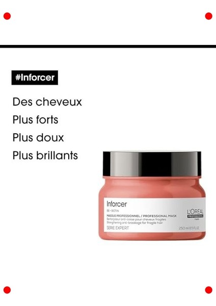 Kırılma Karşıtı Güçlendirici Saç Maskesi 250ML fiyatları