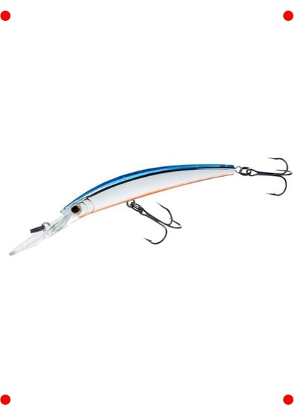 Derin Dalış Yapan Gerçekçi Yem Balığı 90 mm