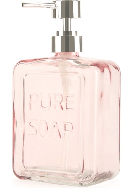 Pure Soap Cam Sıvı Sabunluk - Asorti - 21X9 cm fiyatları