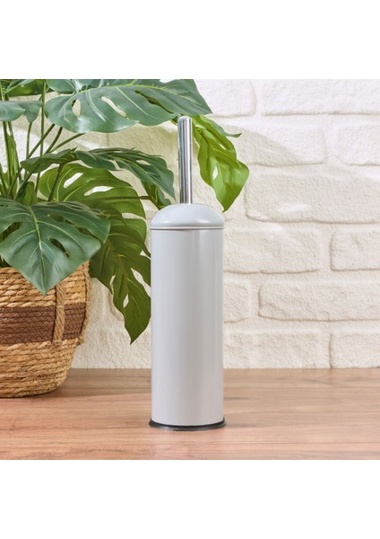 Bath Bon Tuvalet Fırçası - Gri - 40 cm