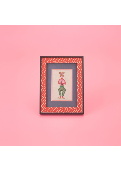 Deco Instrumentistas Çerçeve - Turuncu / Beyaz- 15X21 cm fiyatları