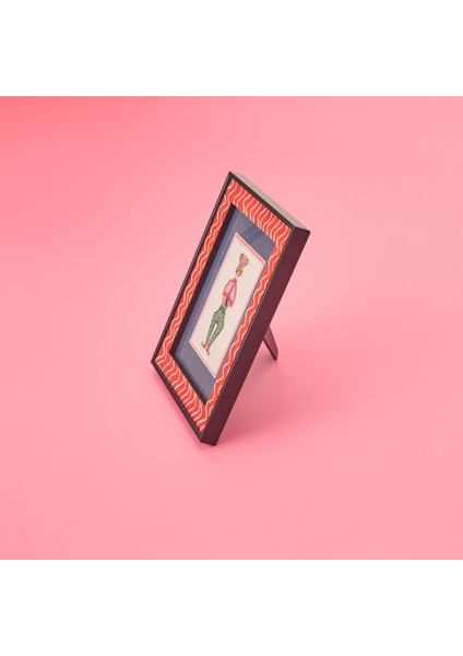 Deco Instrumentistas Çerçeve - Turuncu / Beyaz- 15X21 cm modelleri