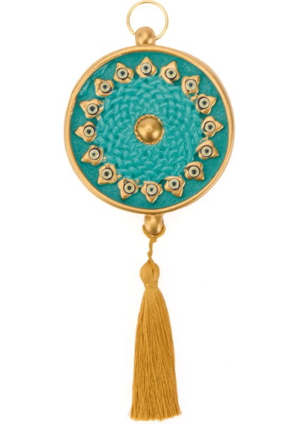 Deco Nazarlık - Turkuaz - 15X30 cm fiyatları