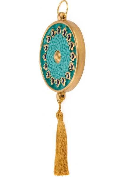 Deco Nazarlık - Turkuaz - 15X30 cm modelleri