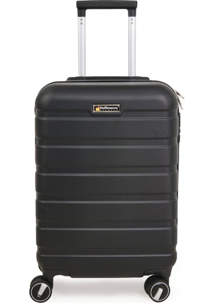 Titan Kabin Boy Abs Valiz - Siyah - 57X37X23 cm