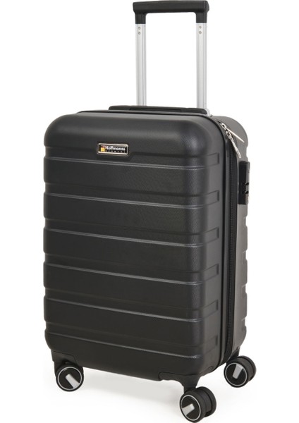 Titan Kabin Boy Abs Valiz - Siyah - 57X37X23 cm modelleri