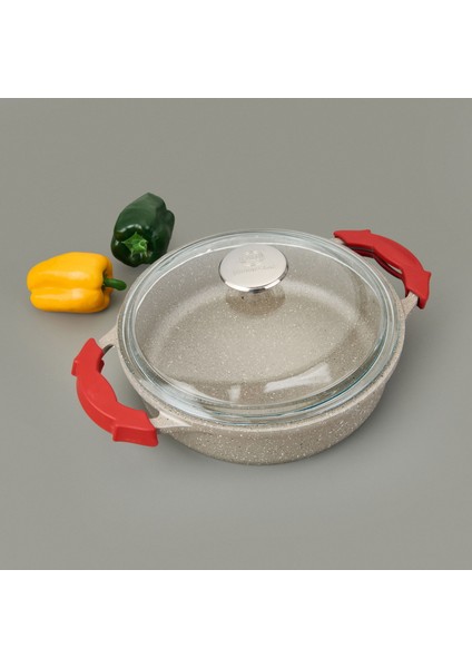 Döküm Karnıyarık Tenceresi - Siyah - 24 cm modelleri