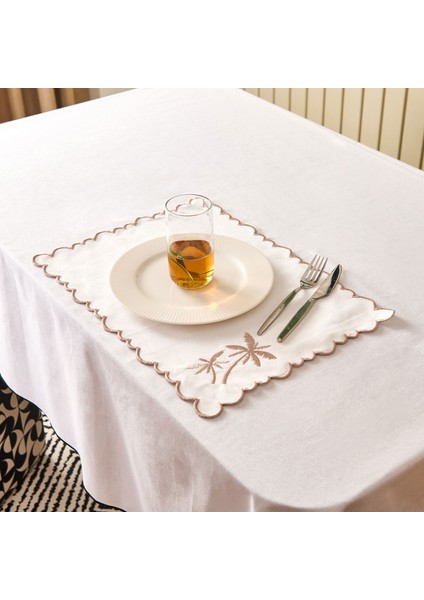 Soft Palm Amerikan Servis - Beyaz - 30X50 cm fiyatları