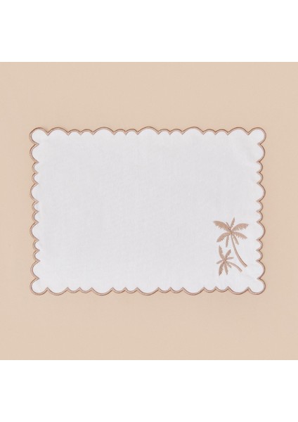 Soft Palm Amerikan Servis - Beyaz - 30X50 cm modelleri
