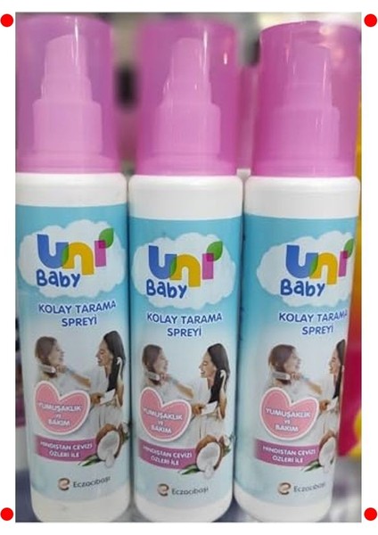 Bebekler Için Kolay Tarama Spreyi (200 Ml) fiyatları