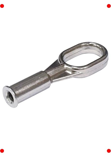 2'li Vidalı Dolap Askı Aparatı Seti