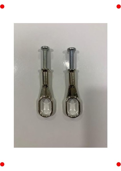 2'li Vidalı Dolap Askı Aparatı Seti indirimleri