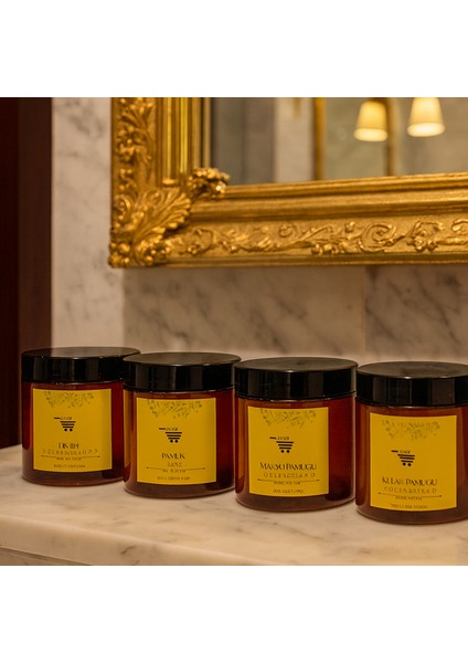 Organizer 4lü Kapaklı Kutu 500ML Set Banyo Düzenleyici Kutular