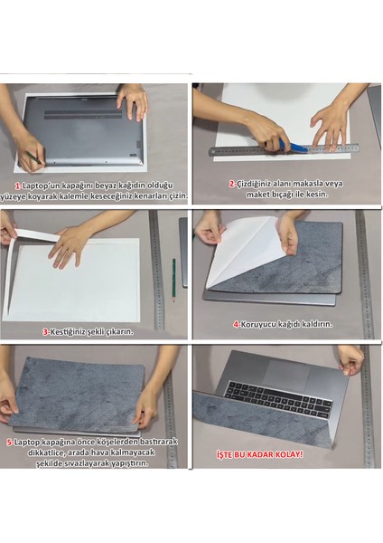 Laptop Kapak Koruyucu Kaplama Yapışkanlı Alkantara Kumaş 33X48 Cm. Kırmızı modelleri