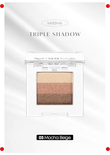 3 Renkli Dökülme Yapmayan Göz Farı Paleti No.3 fiyatları