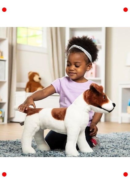 Büyük Boy Peluş Köpek Oyuncak, Jack Russell Terrier fiyatları