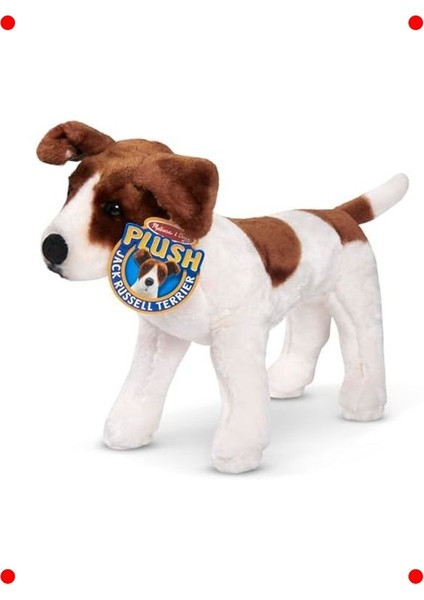 Büyük Boy Peluş Köpek Oyuncak, Jack Russell Terrier modelleri