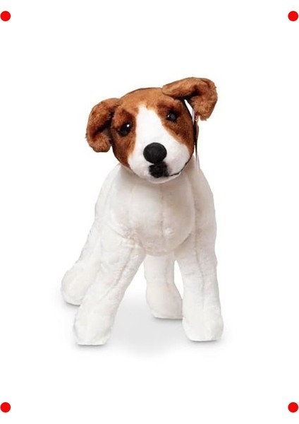 Büyük Boy Peluş Köpek Oyuncak, Jack Russell Terrier fırsatları