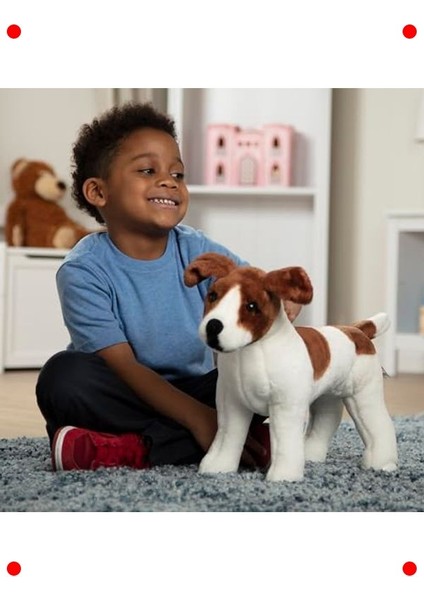 Büyük Boy Peluş Köpek Oyuncak, Jack Russell Terrier indirimleri