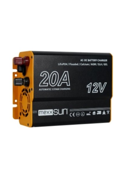 Ac - Dc Akü Şarj Cihazı 12 Volt 20 Amper fırsatları