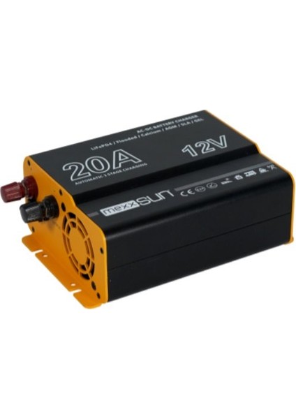 Ac - Dc Akü Şarj Cihazı 12 Volt 20 Amper indirimleri