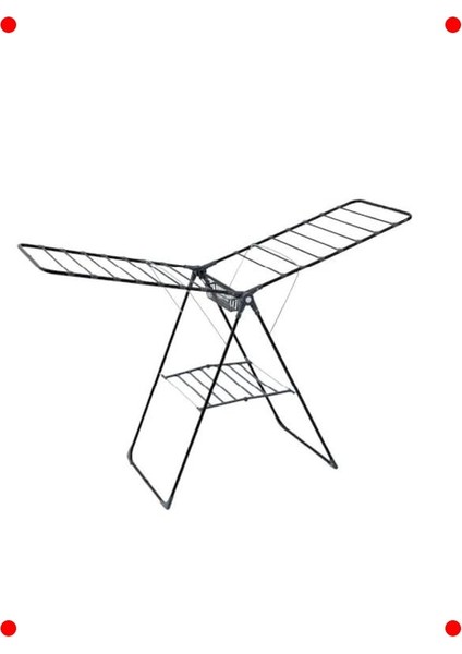 Konforlu Kalın Borulu Çamaşır Kurutma Askılığı