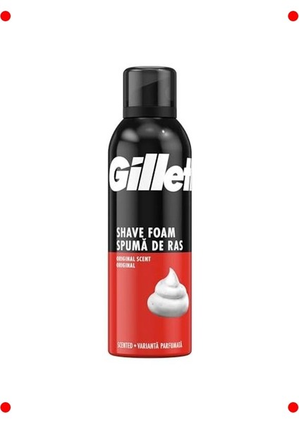 Hassas Ciltler Için Orijinal Tıraş Köpüğü 200 ml fiyatları