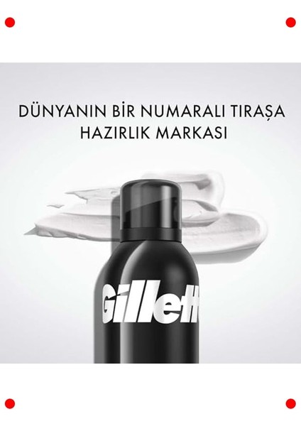 Hassas Ciltler Için Orijinal Tıraş Köpüğü 200 ml fırsatları