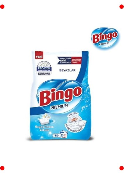 Premium Toz Çamaşır Deterjanı 7 kg Beyaz fiyatları