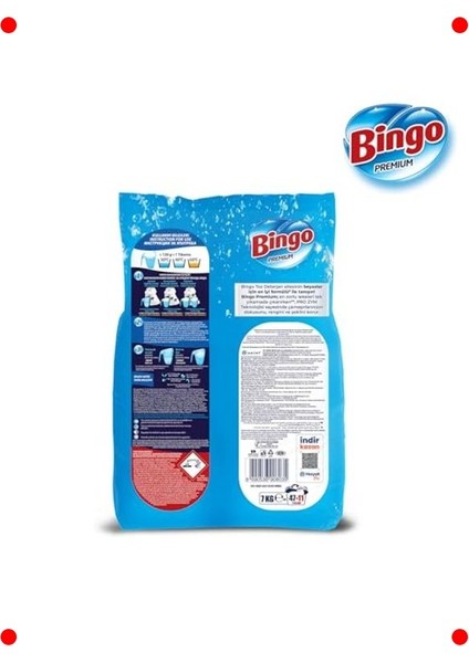 Premium Toz Çamaşır Deterjanı 7 kg Beyaz modelleri