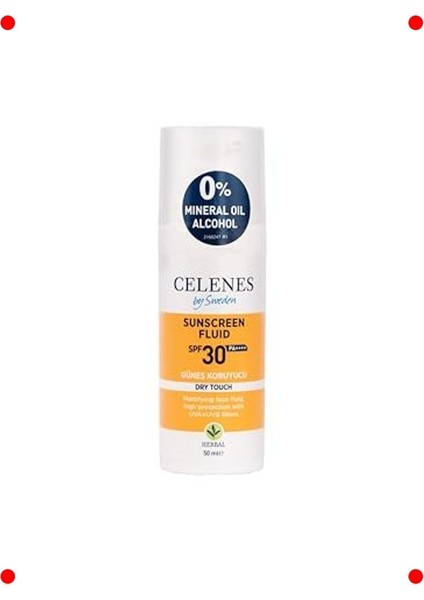 Yüksek Korumalı Kuru Dokunuş Güneş Kremi Spf 30 (50ML)