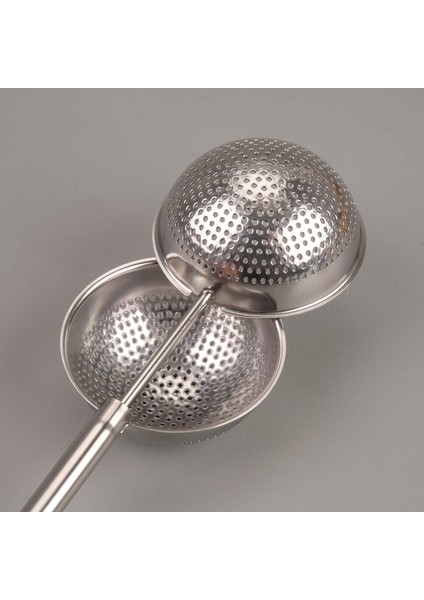 Saplı Bitki Çayı Süzgeci - Gri modelleri