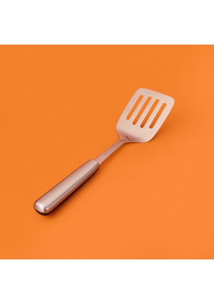 Steel Paslanmaz Çelik Spatula - Gri