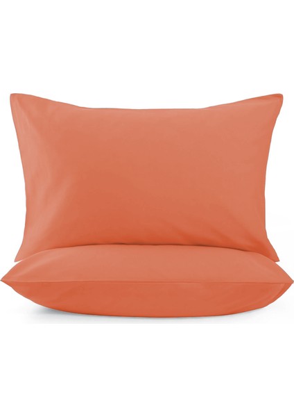Çocuk 2'li Yastık Kılıfı - Turuncu