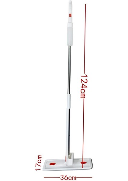 Spreyli ve Sıkmalı Mop 2in1 Temizlik Seti