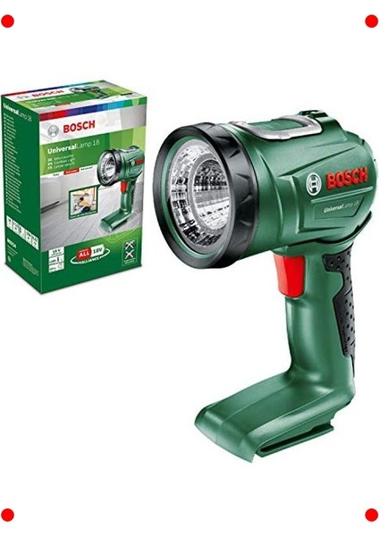 18V Şarjlı Çok Amaçlı Lamba (Akü/şarj Aleti Hariç)