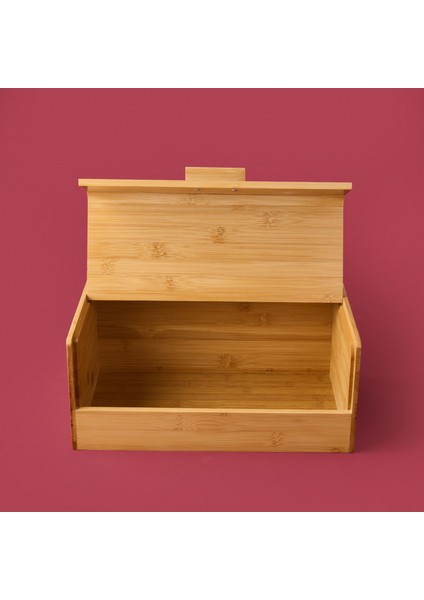 Agata Bambu Ekmek Dolabı - Açık Kahverengi fiyatları