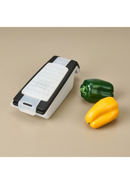 Pratico 4 Parça Rende Seti - Siyah