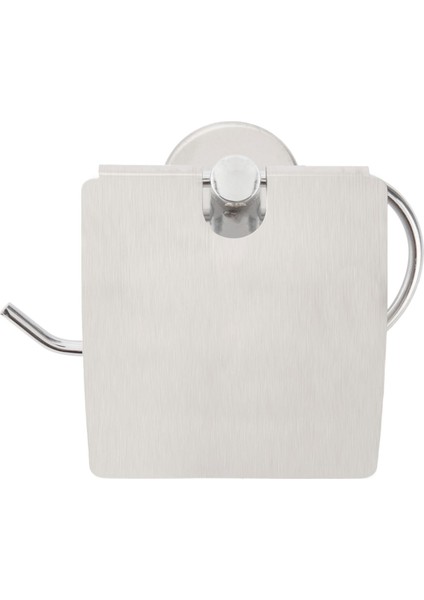 Lüx Geniş Kapaklı Kağıtlık - Krom - 13X5X12,3 cm fiyatları