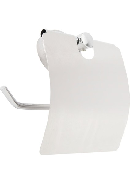 Lüx Geniş Kapaklı Kağıtlık - Krom - 13X5X12,3 cm modelleri