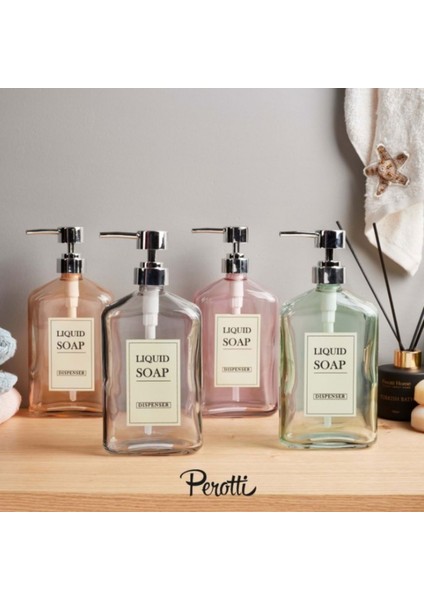 Liquid Cam Sıvı Sabunluk - Asorti - 21X9 cm