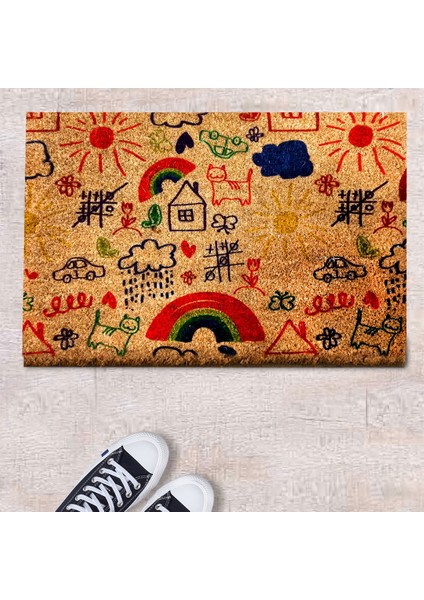 Home Koko Kapı Paspası - Cartoon