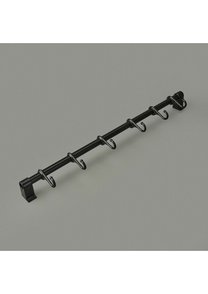 Ahmet Askı Rayı - Siyah - 53 cm fiyatları