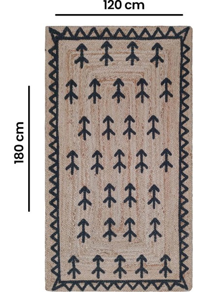 Home Bolero Jüt Örgü Halı - 120X180 cm fiyatları