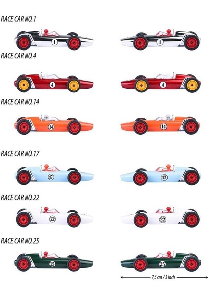 212054103 Majorette Anniversary Edition First Ever 6-Asst fiyatları